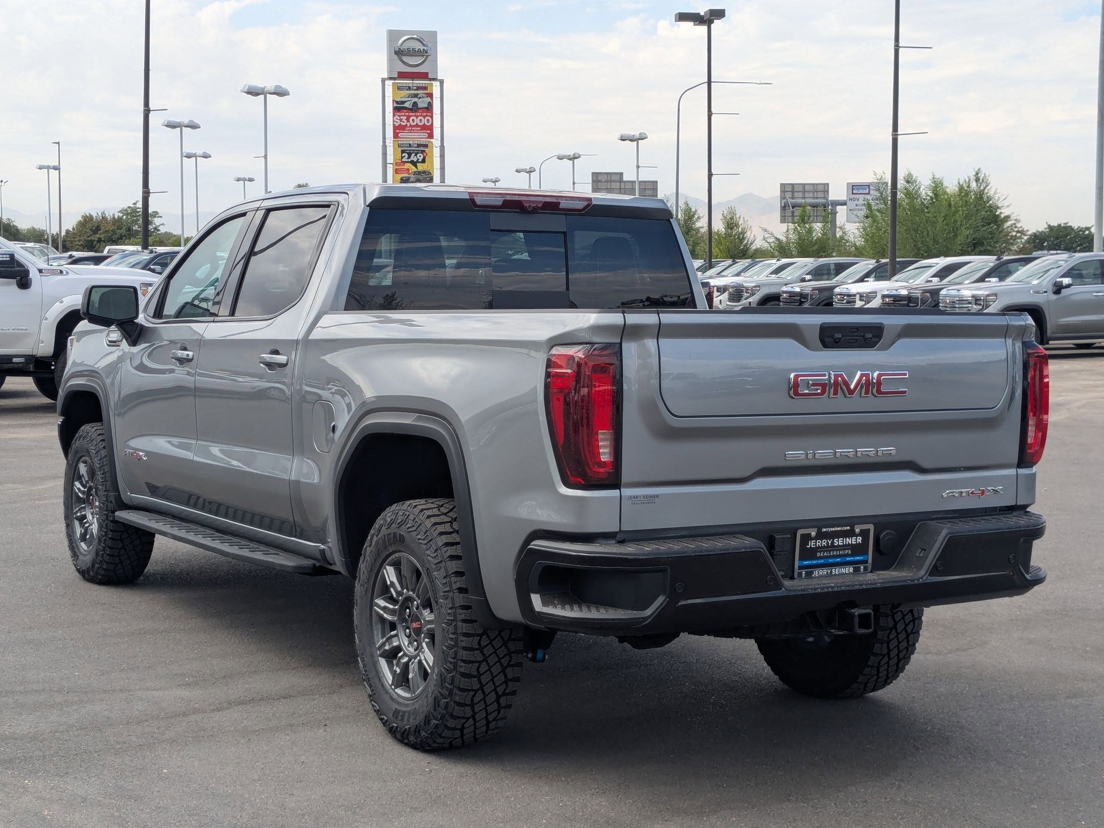 2026 Gmc Sierra AT4X photo 3