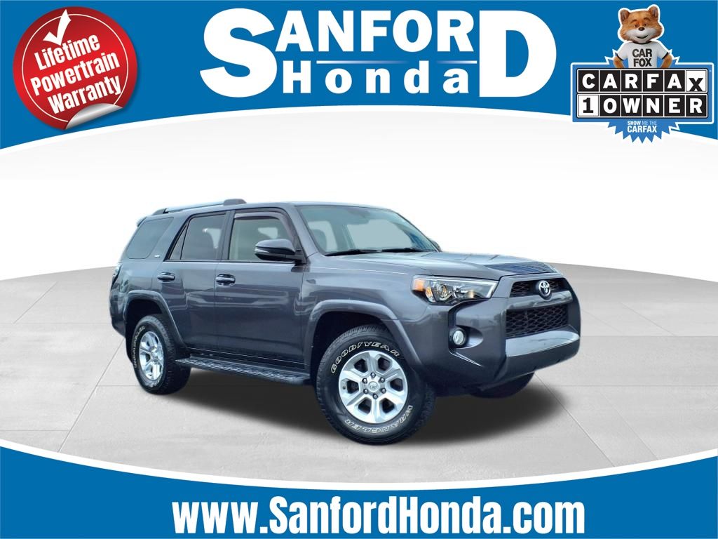 2019 Toyota 4Runner SR5 Premium