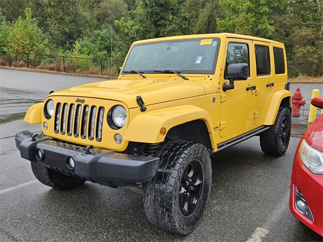 2015 Jeep Wrangler Unlimited Sahara photo 3