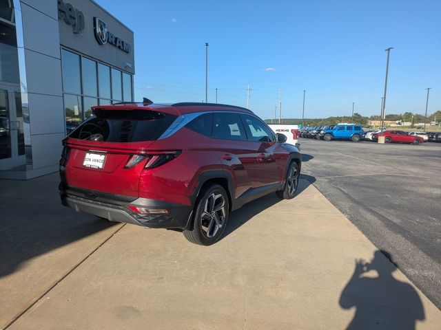 2024 Hyundai Tucson Limited photo 3
