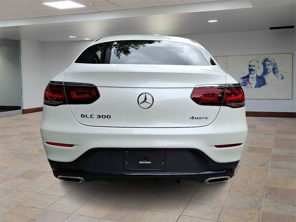 2023 Mercedes Benz GLC 300 Coupe 4MATIC photo 5