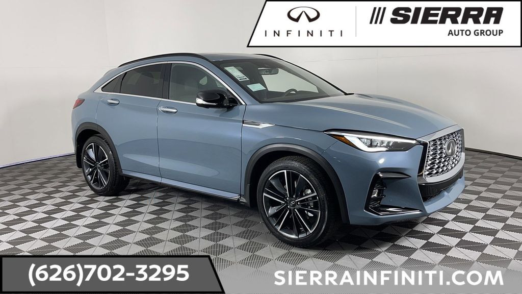 New 2025 Gray INFINITI SENSORY image 1