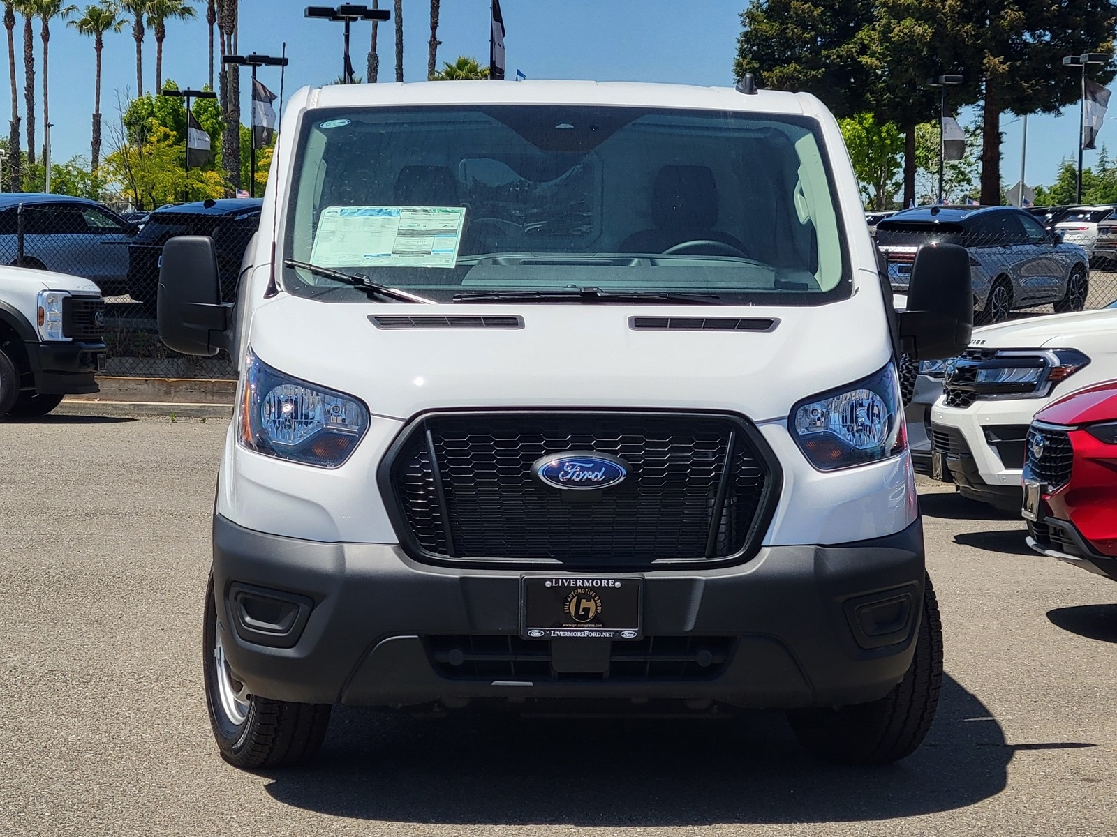 2025 Ford Transit Cargo Van photo 2