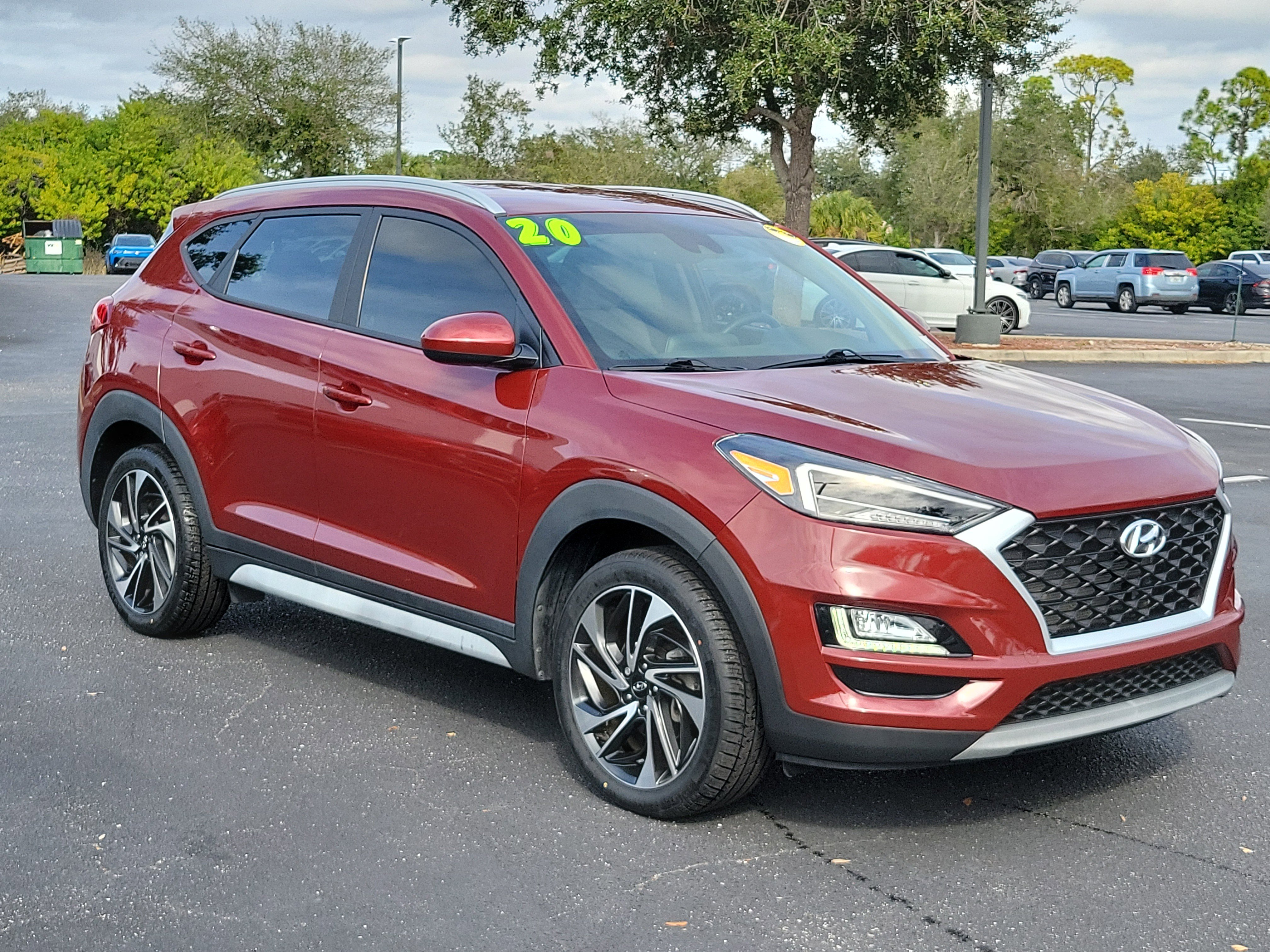 2020 Hyundai Tucson Sport