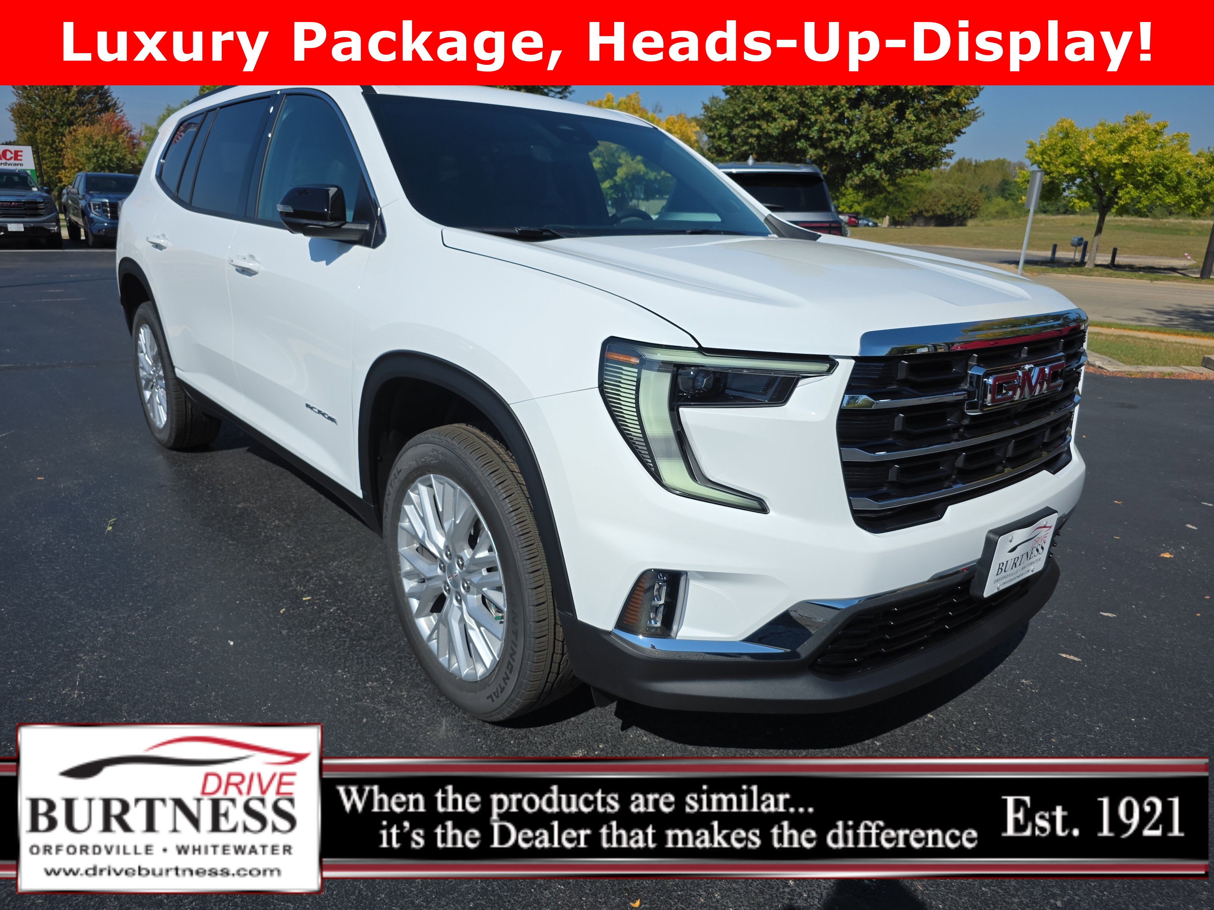 2026 GMC Acadia Elevation's photo