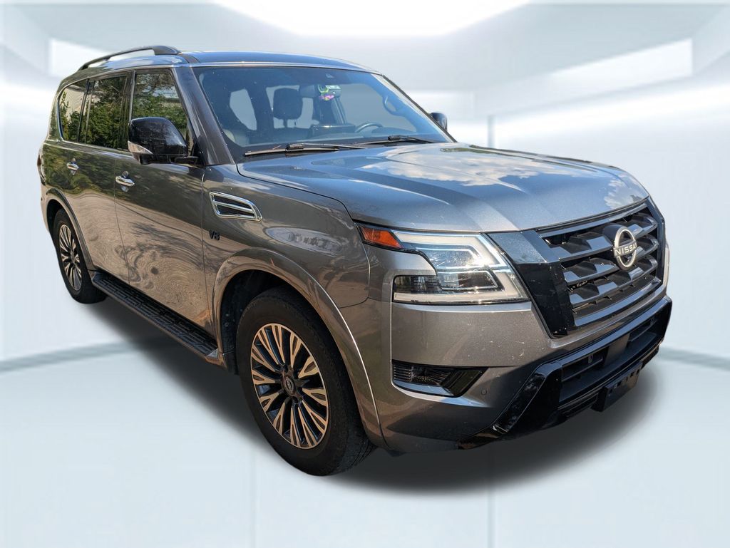 2022 Nissan Armada SL photo 3