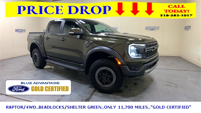 2024 Ford Ranger Raptor's photo