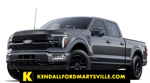 2025 Ford F-150 Platinum's photo