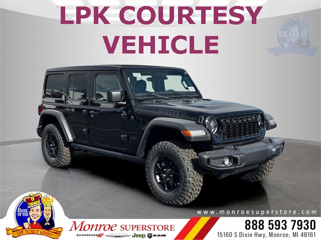 2026 Jeep Wrangler 4-Door Willys's photo