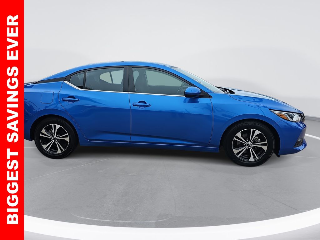 Used 2021 Nissan Sentra SV with VIN 3N1AB8CV4MY296577 for sale in Watsonville, CA