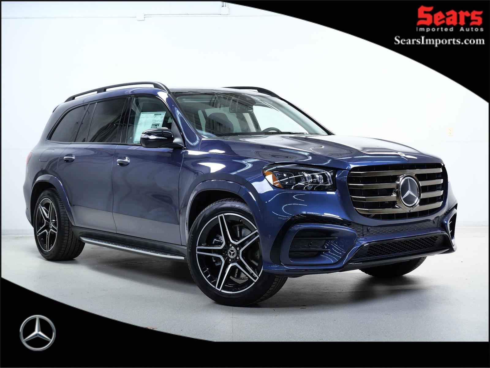 2026 Mercedes-Benz GLS Base's photo