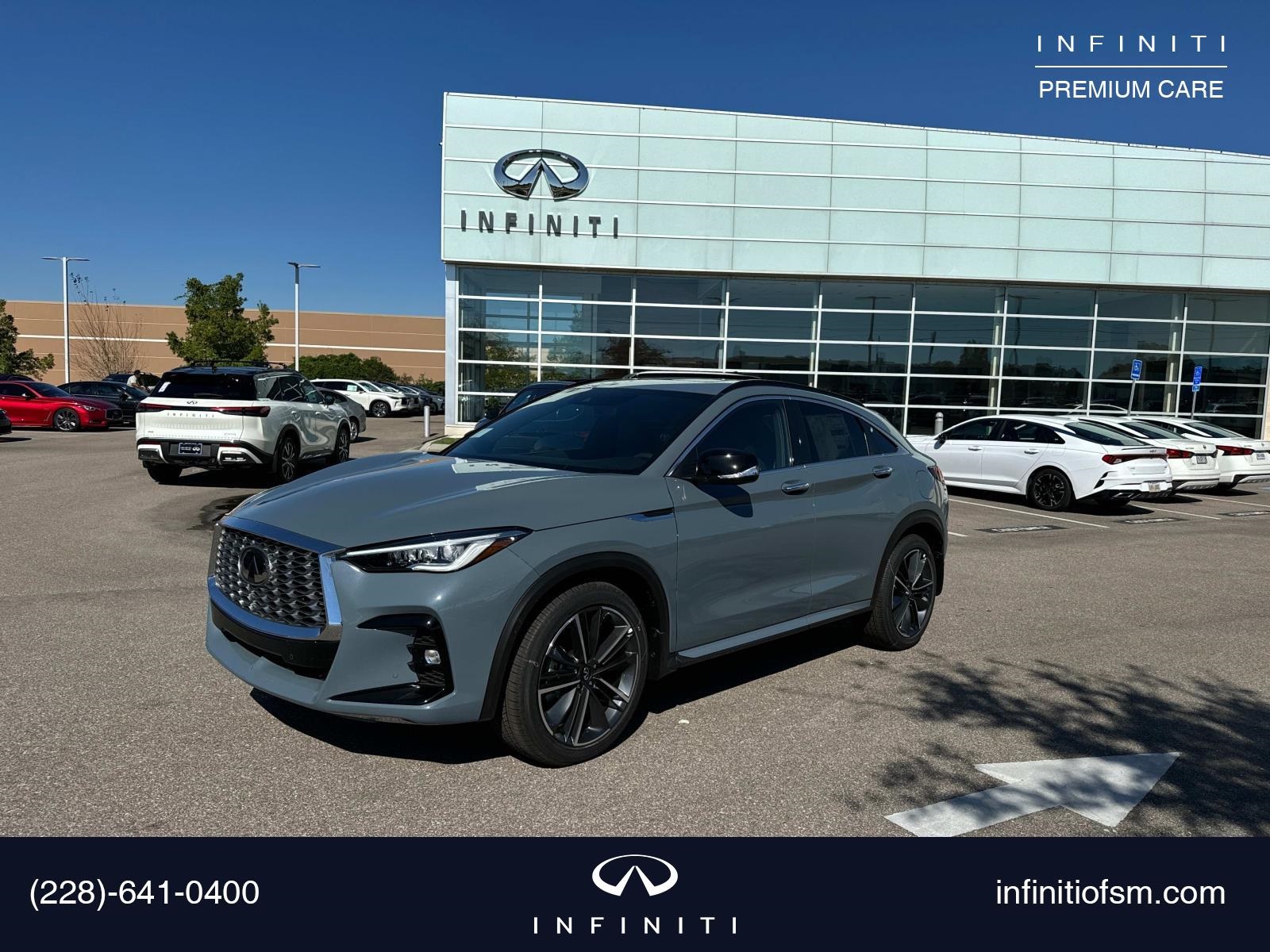 2025 INFINITI QX55 Essential's photo