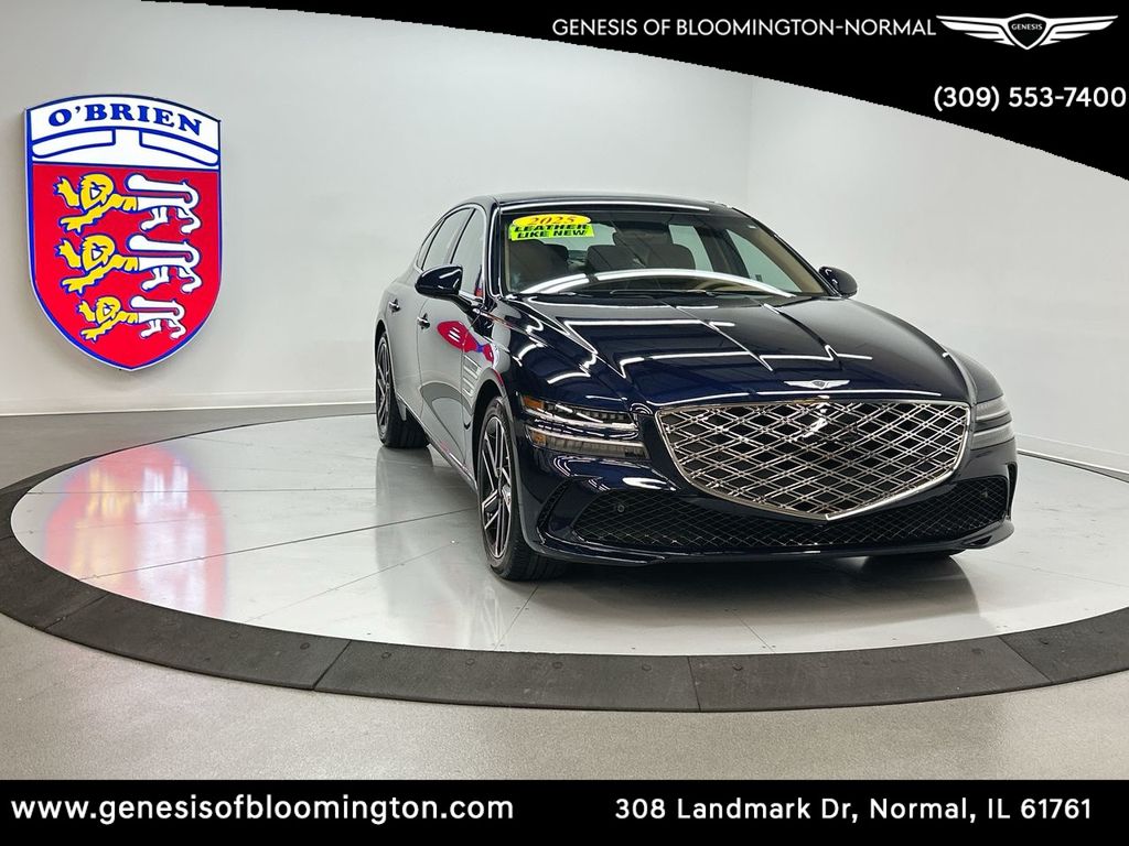 2025 Genesis G80 Advanced's photo