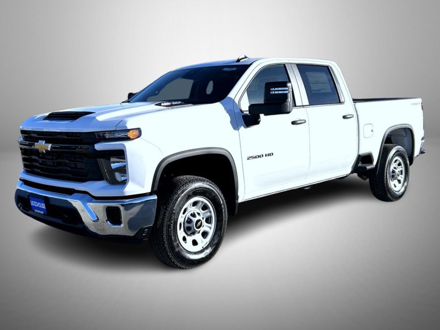 2026 Chevrolet Silverado HD WT's photo