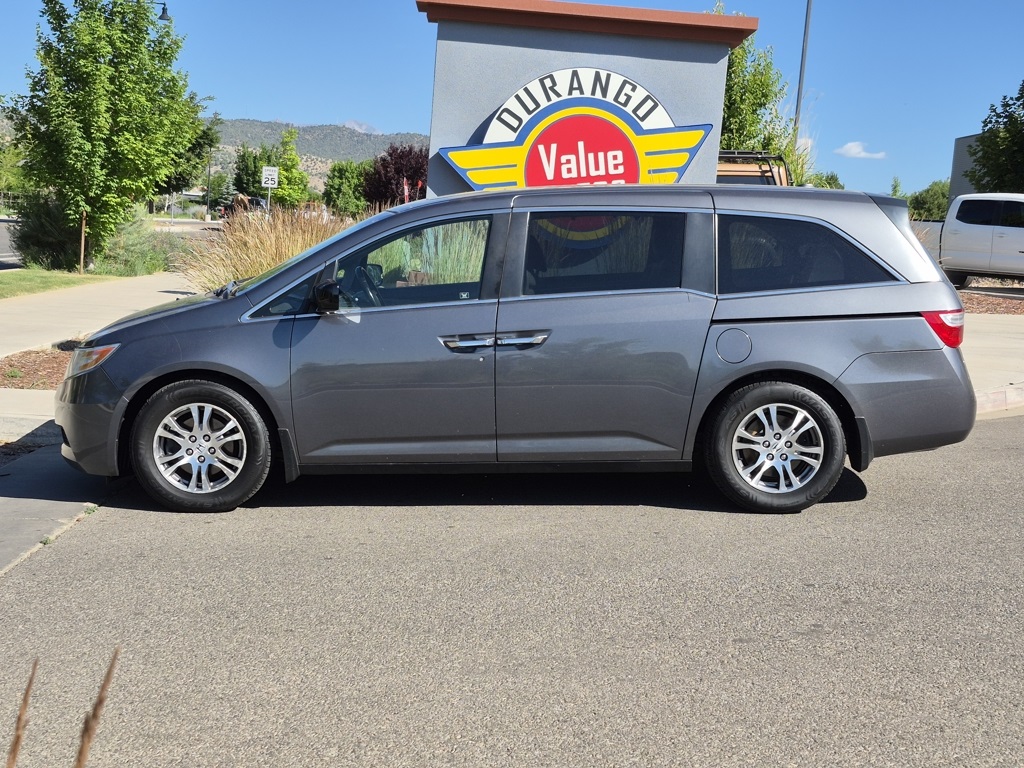 Used 2012 Honda Odyssey EX-L with VIN 5FNRL5H68CB140288 for sale in Durango, CO