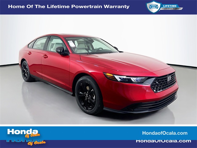 2025 Honda Accord SE