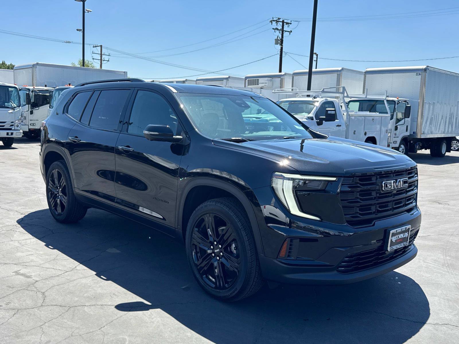 2026 Gmc Acadia Elevation photo 2
