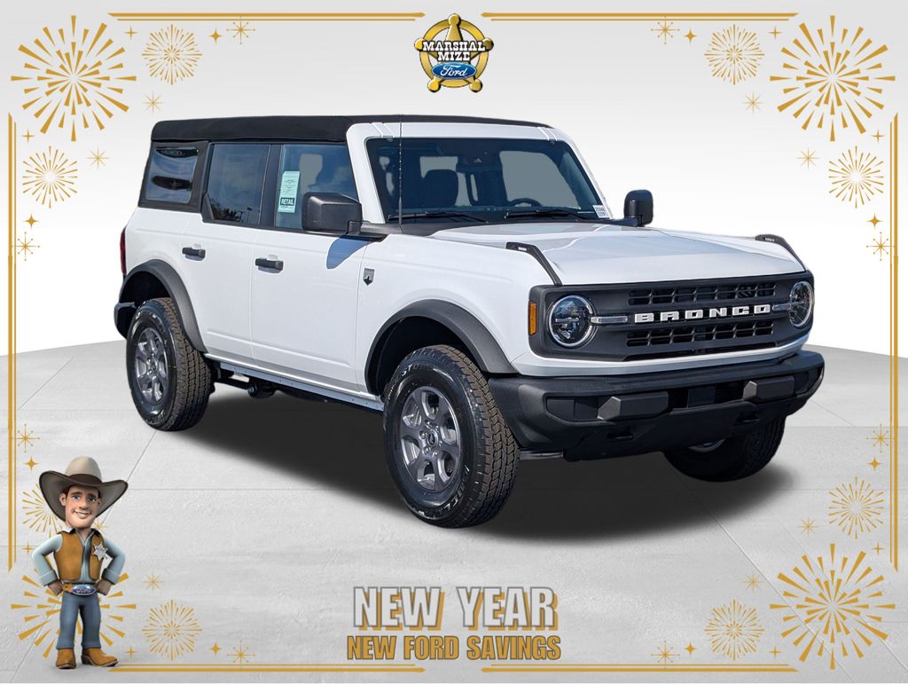 2025 Ford Bronco 4-Door Big Bend's photo