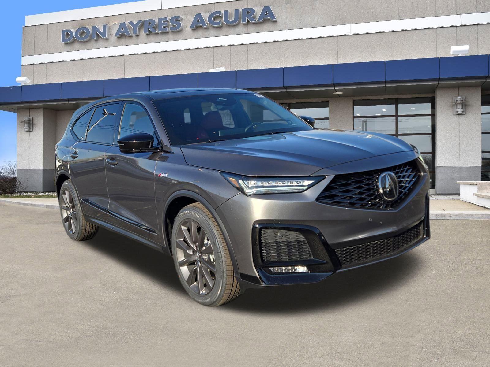 2026 Acura MDX A-Spec Package's photo