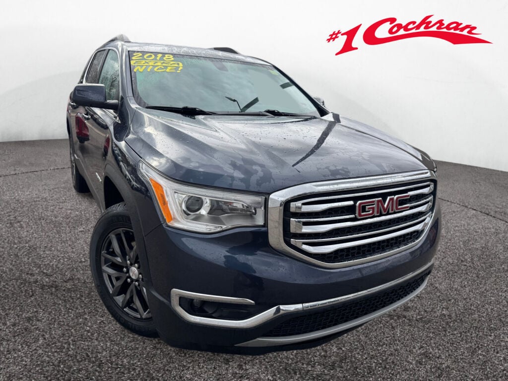 2019 GMC Acadia SLT-1's photo