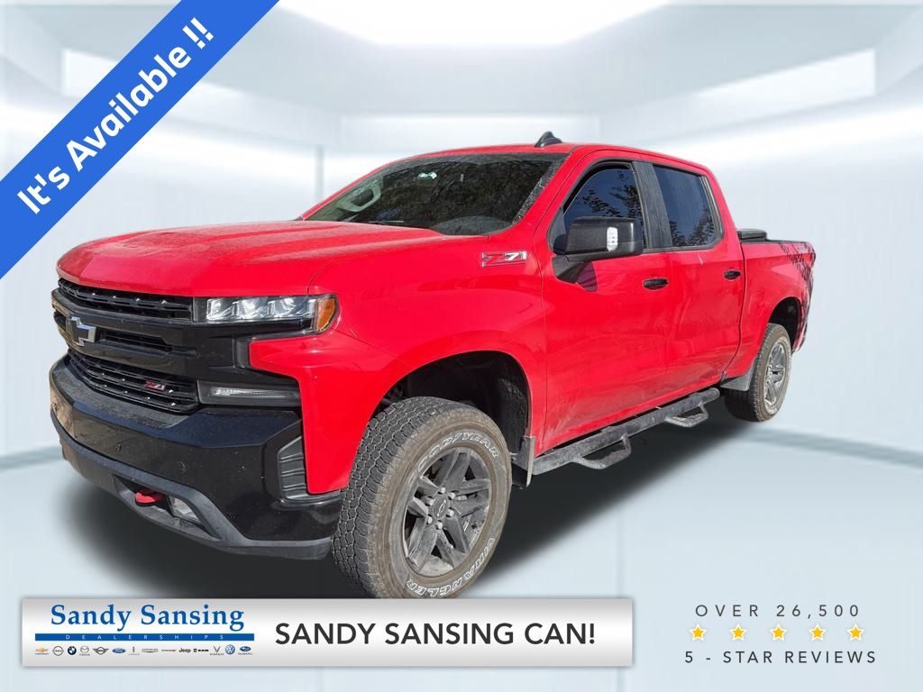 2019 Chevrolet Silverado 1500 LT Trail Boss's photo