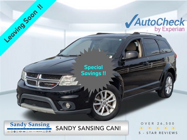 2017 Dodge Journey SXT