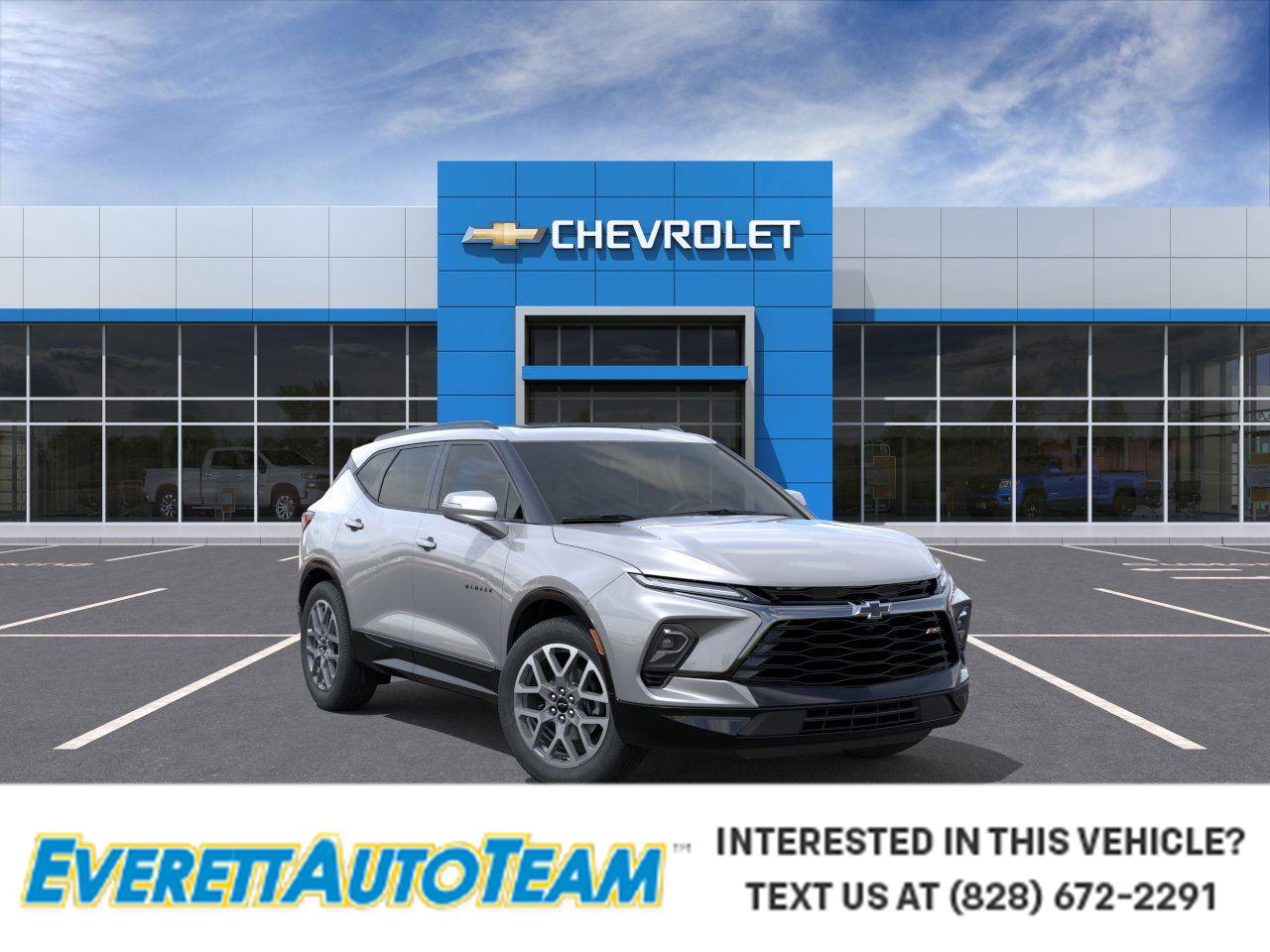 2025 Chevrolet Blazer RS's photo