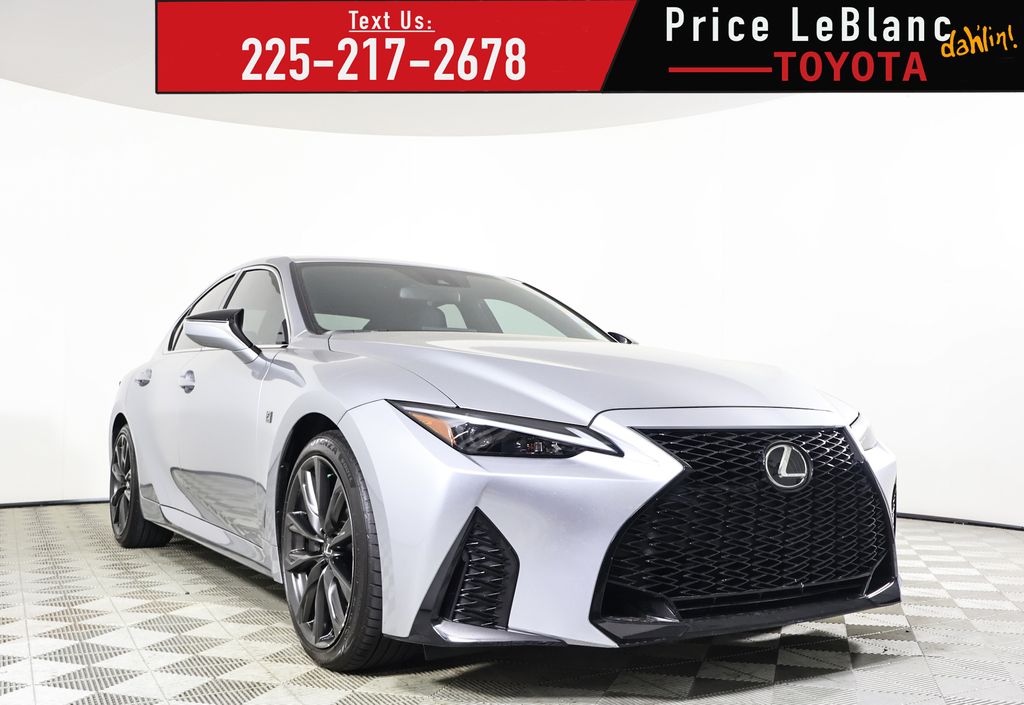 2024 Lexus IS 350 F SPORT DESIGN's photo