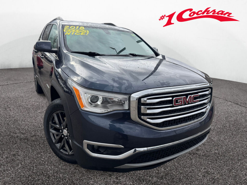 2019 GMC Acadia SLT-1's photo