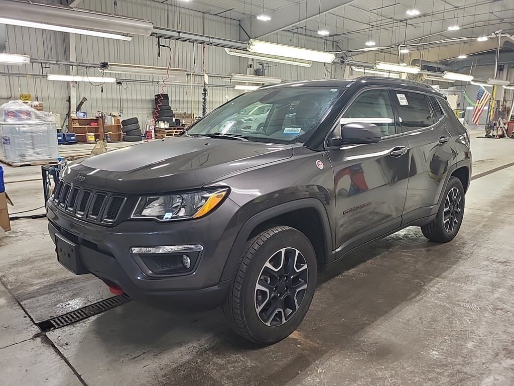 2019 Jeep Compass Trailhawk's photo