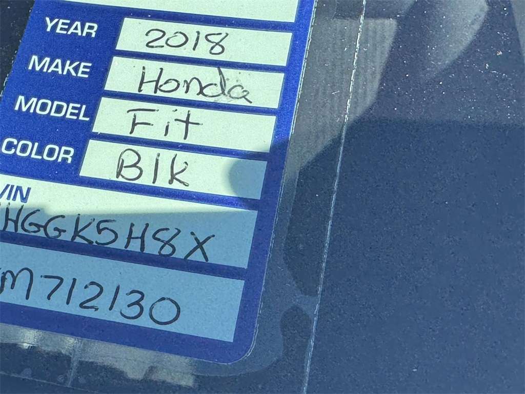 2018 Honda Fit EX photo 13