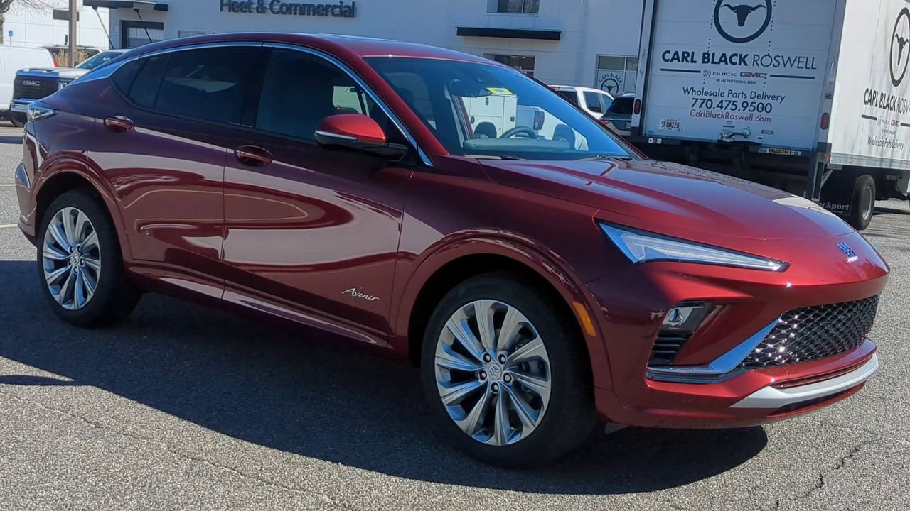 2025 Buick Envista Avenir photo 2