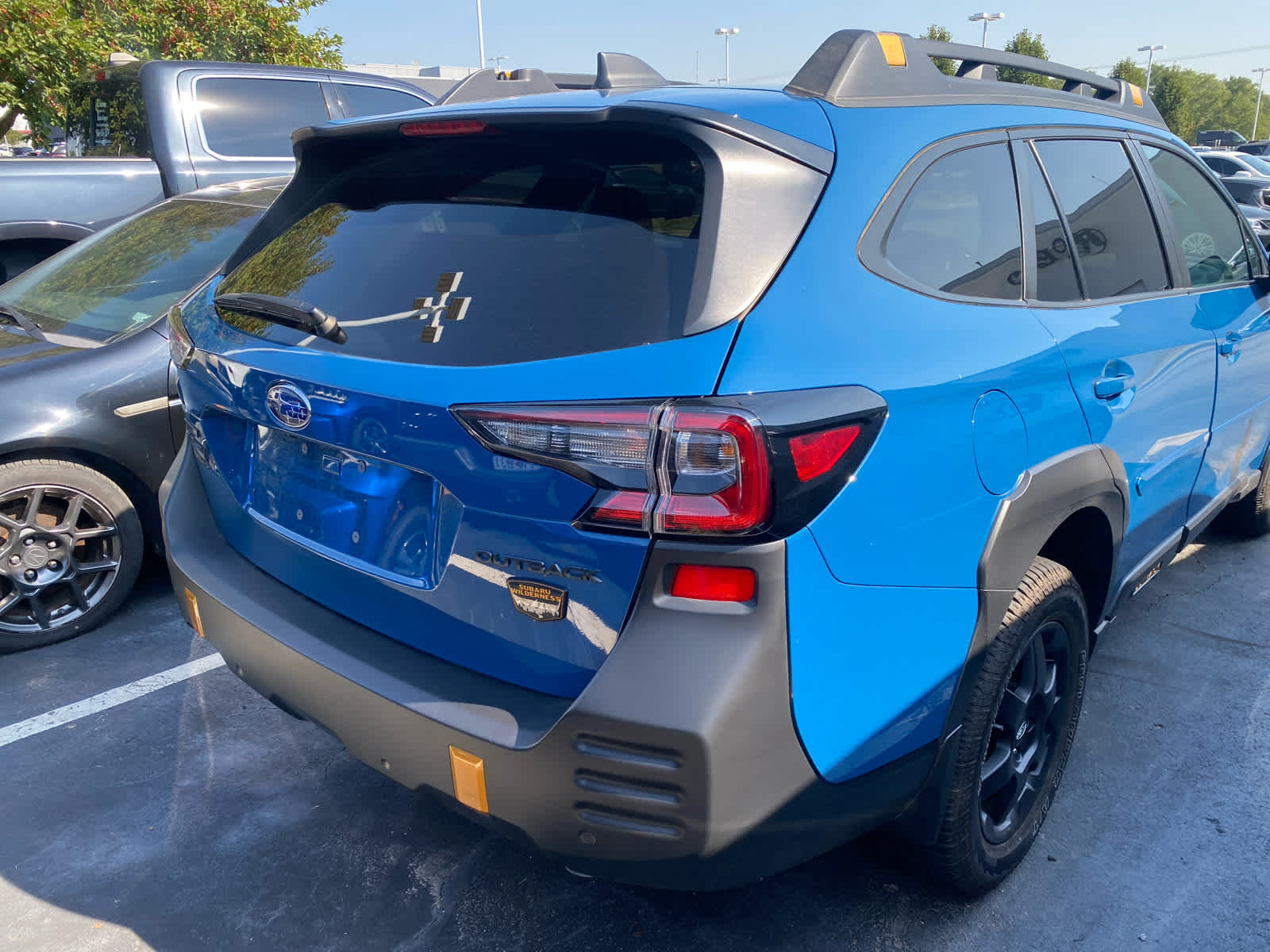 2025 Subaru Outback Wilderness photo 4