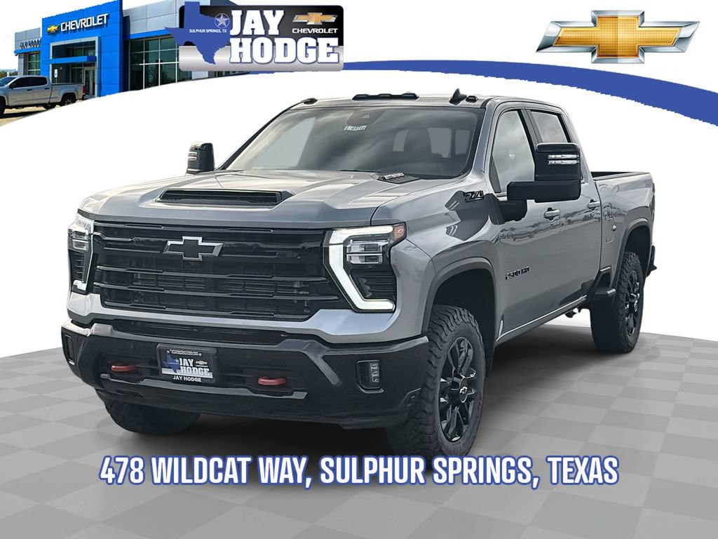 2025 Chevrolet Silverado 2500HD LT's photo