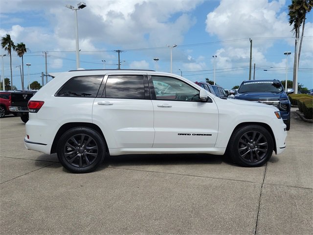 2019 Jeep Grand Cherokee High Altitude photo 7