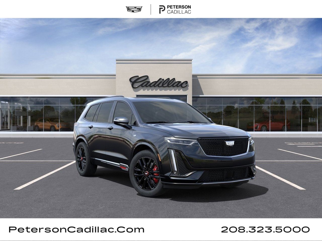 2025 Cadillac XT6 Sport's photo