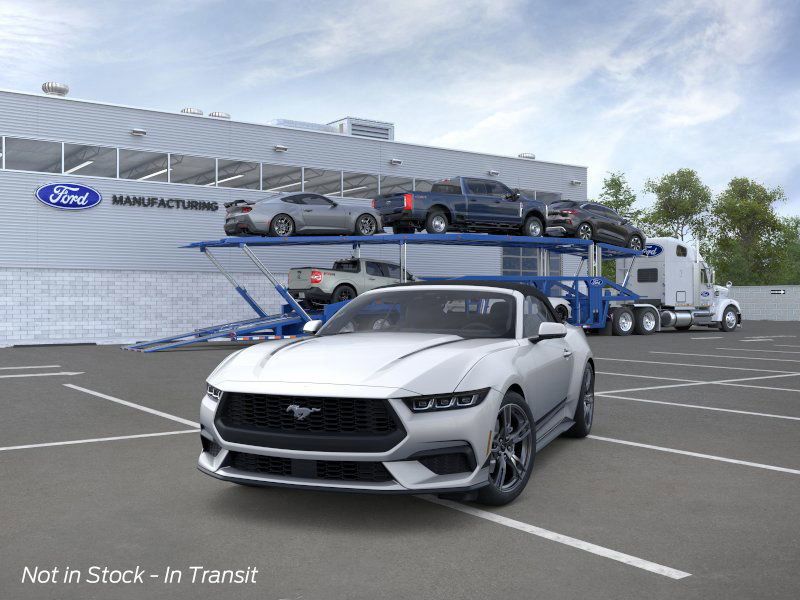 2025 Ford Mustang EcoBoost Premium Convertible photo 2