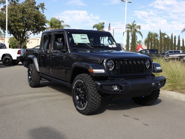2025 Jeep Gladiator Willys