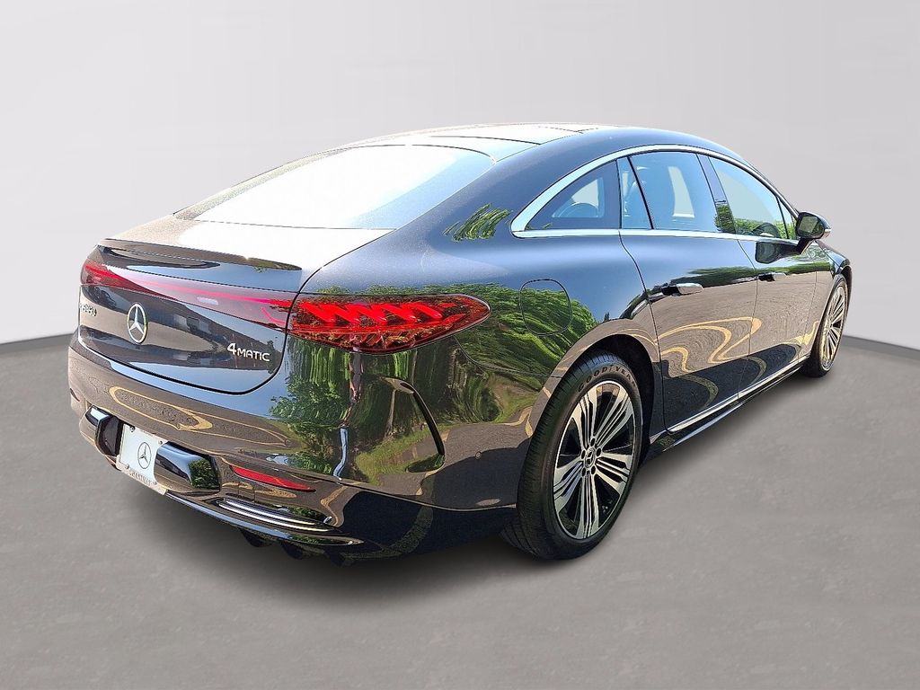 2025 Mercedes Benz EQS Sedan 450 4MATIC photo 2