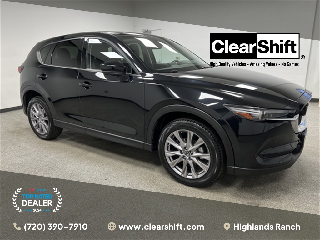 2019 Mazda CX-5 Grand Touring's photo