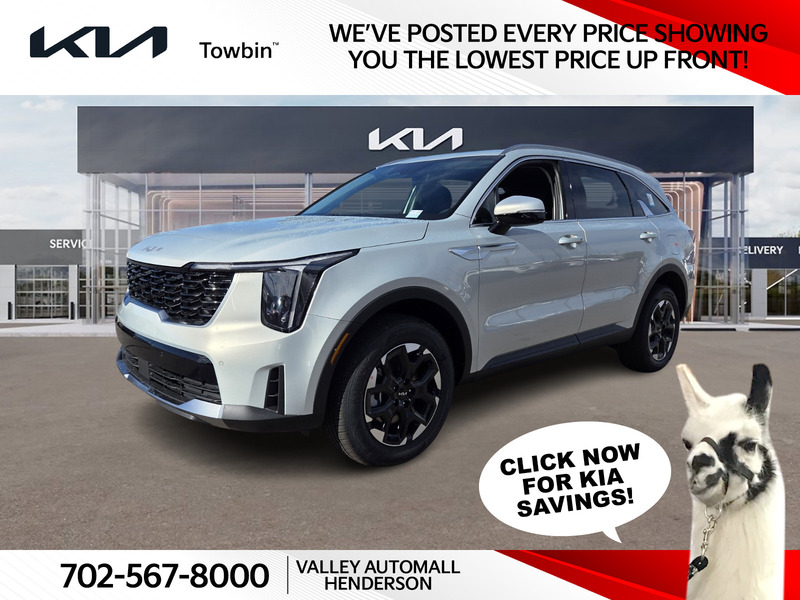 2026 Kia Sorento S's photo