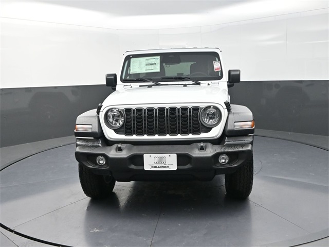 2025 Jeep Wrangler Sport S photo 2