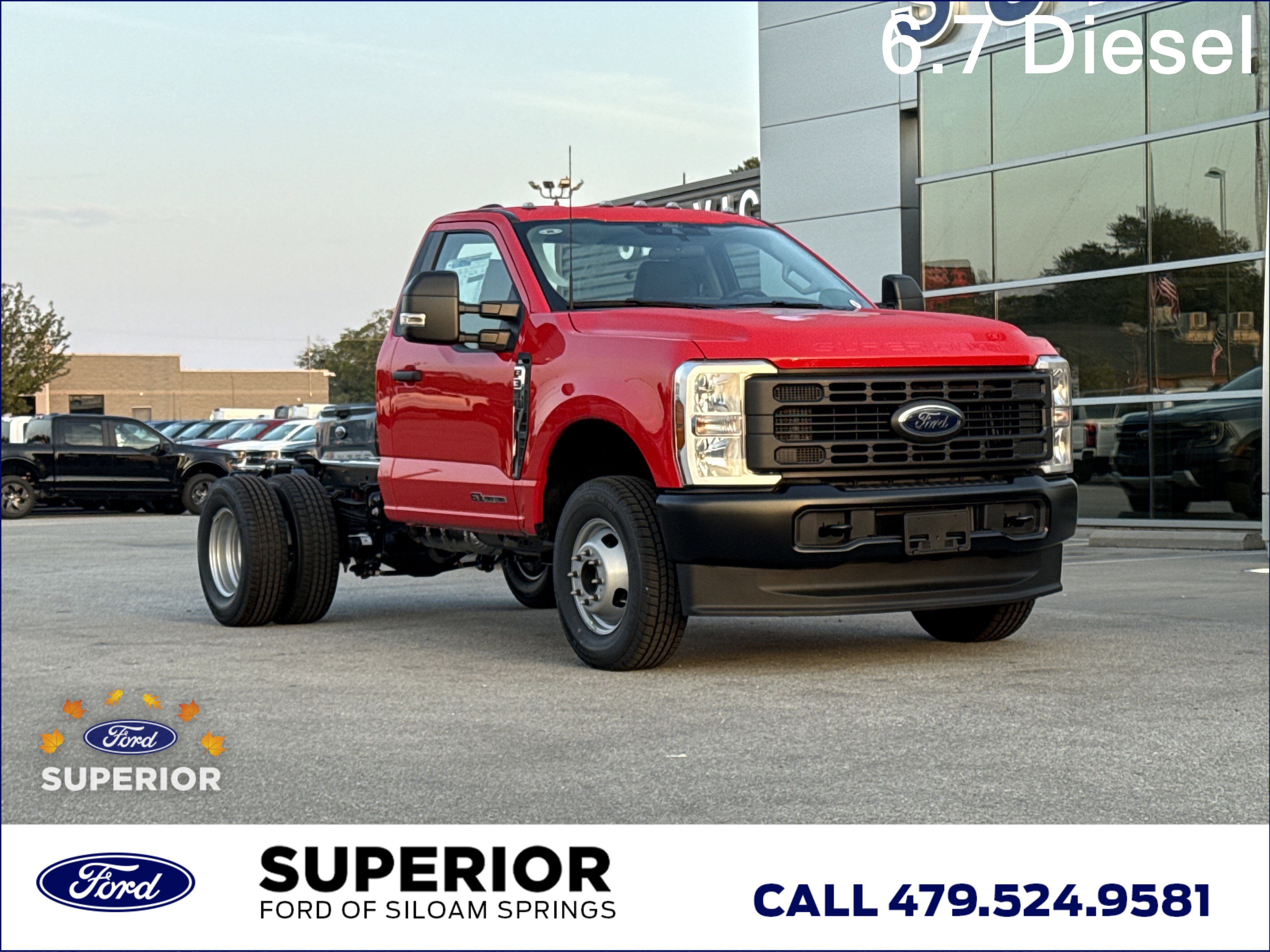 2026 Ford F-350 Super Duty Chassis Cab XL's photo