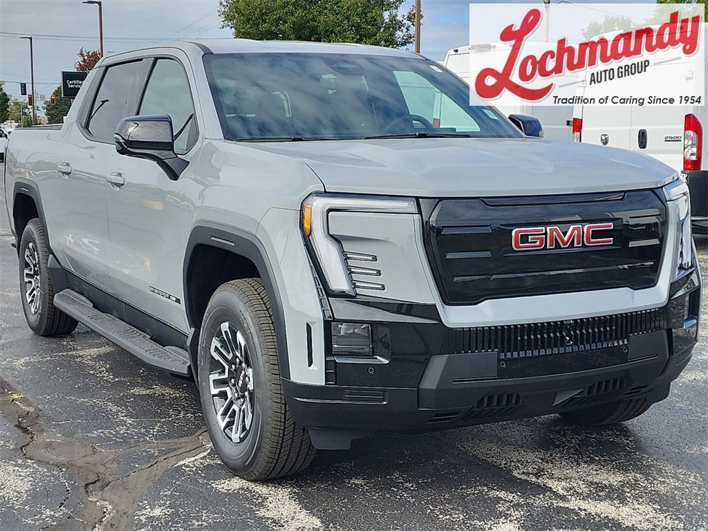 2026 GMC Sierra EV Elevation's photo