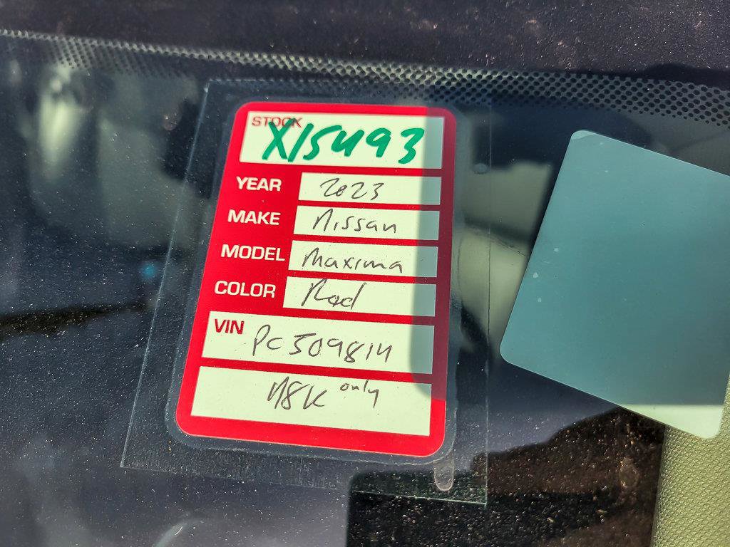 2023 NISSAN MAXIMA - Image 30
