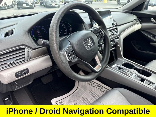 2019 Honda Accord Hybrid EX photo 4