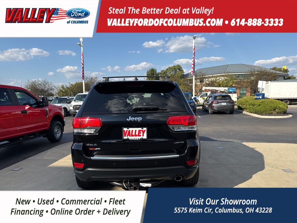 2019 Jeep Grand Cherokee Limited photo 3