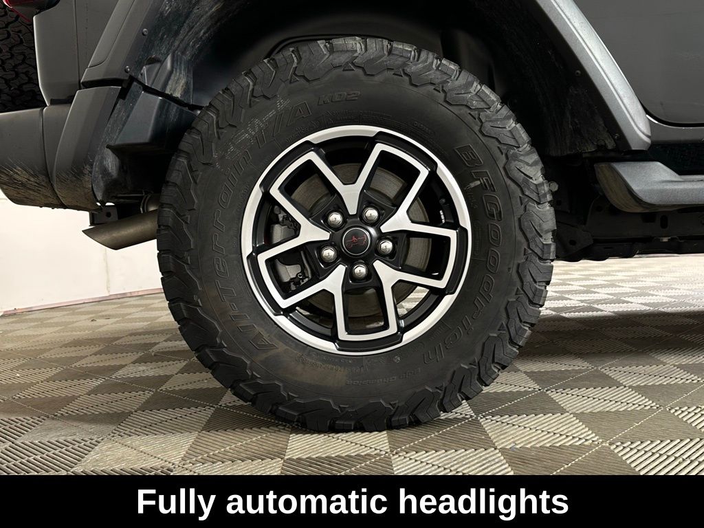 2024 Jeep Wrangler Rubicon photo 11
