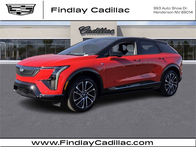 2026 Cadillac OPTIQ Sport's photo