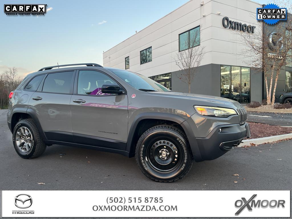 2022 Jeep Cherokee Trailhawk's photo